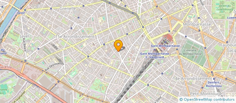 localisation de l'entreprise PERSONNEL WEB  PARIS