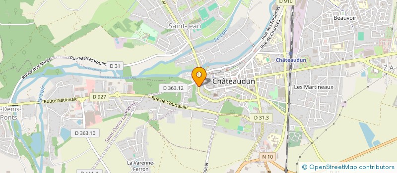localisation de l'entreprise PERSPECTIV à CHATEAUDUN