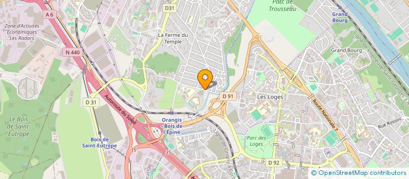 localisation de l'entreprise PERSPECTIV à RIS-ORANGIS