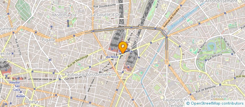 localisation de l'entreprise PERSPECTIVE  PARIS