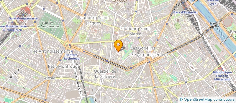 localisation de l'entreprise PERSPECTIVE à PARIS