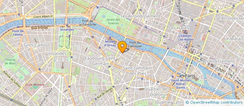 localisation de l'entreprise PERSPECTIVE à PARIS