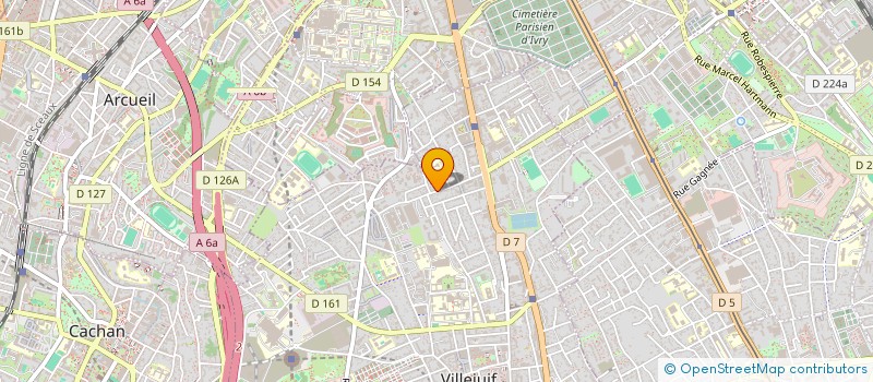 localisation de l'entreprise PERSPECTIVE à VILLEJUIF