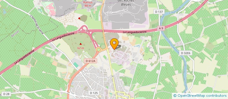 localisation de l'entreprise PERSPECTIVE ACADEMY  BESSAN