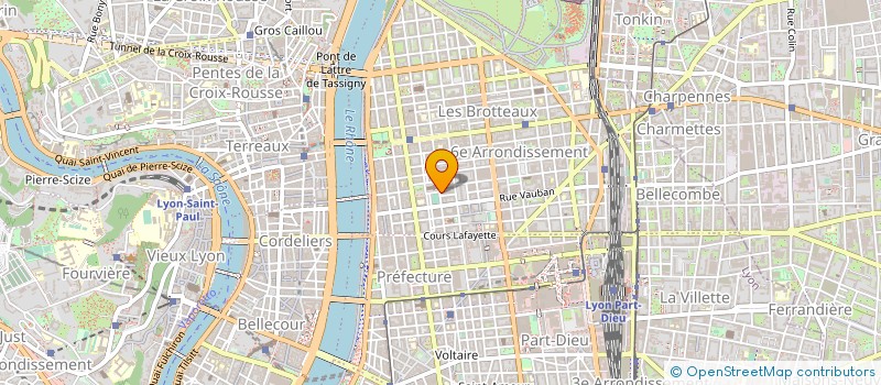 localisation de l'entreprise PERSPECTIVE DEVELOPPEMENT à LYON