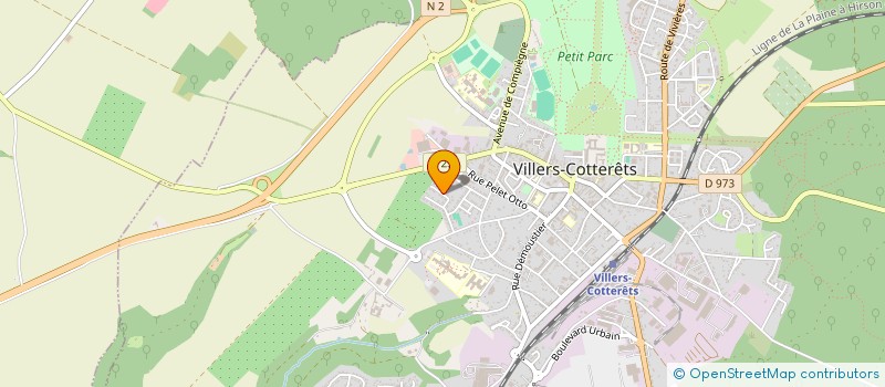 localisation de l'entreprise PERSPECTIVE OPTIQUE  SAINT-GERMAIN-EN-LAYE