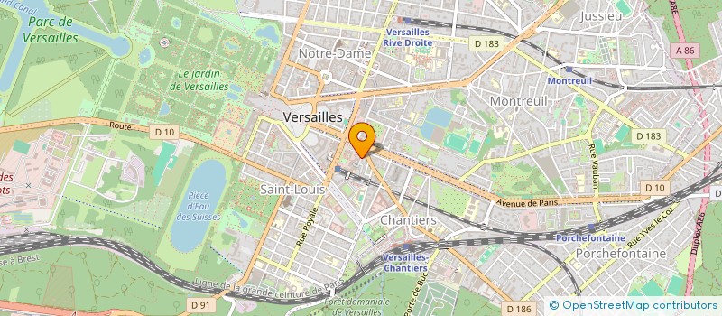 localisation de l'entreprise PERSPECTIVE REAL ESTATE & INVESTMENT MANAGEMENT à VERSAILLES