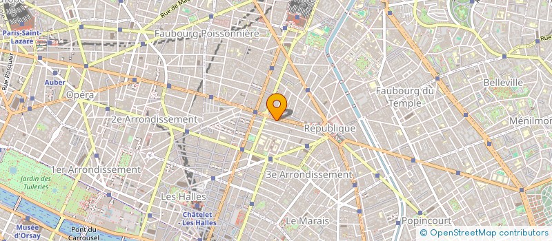 localisation de l'entreprise PERSPECTIVE SOCIALISTE  PARIS