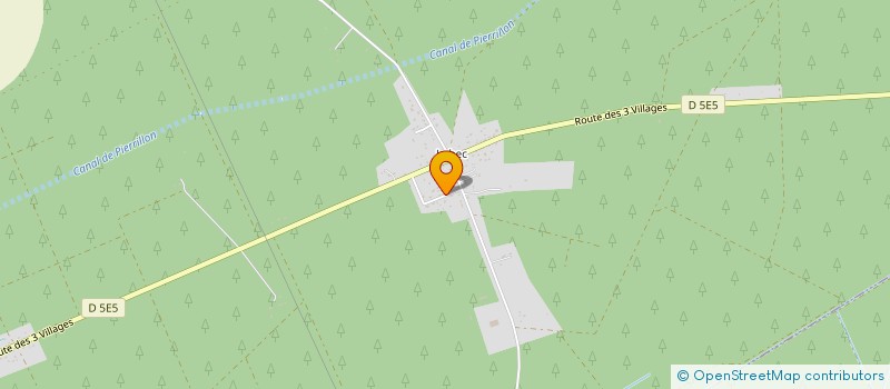 localisation de l'entreprise PERSPECTIVE VENTE 33  AUDENGE