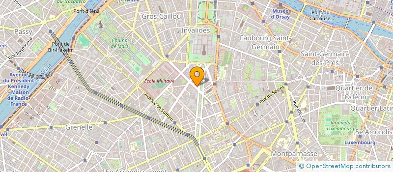 localisation de l'entreprise PERSPECTIVES à PARIS