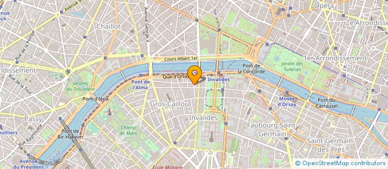 localisation de l'entreprise PERSPECTIVES à PARIS