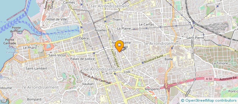 localisation de l'entreprise PERSPECTIVES à MARSEILLE