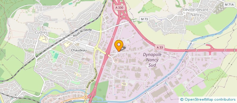 localisation de l'entreprise PERSPECTIVES  LUDRES