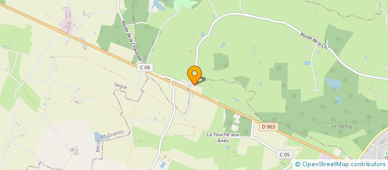 localisation de l'entreprise PERSPECTIVES à BEAUCOUZE