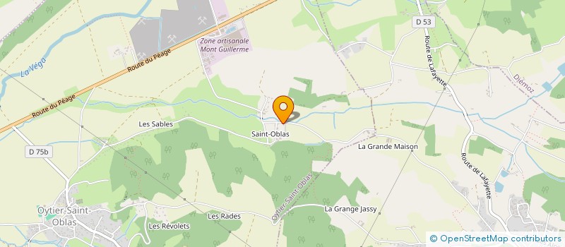 localisation de l'entreprise PERSPECTIVES  SAINT-JUST-CHALEYSSIN