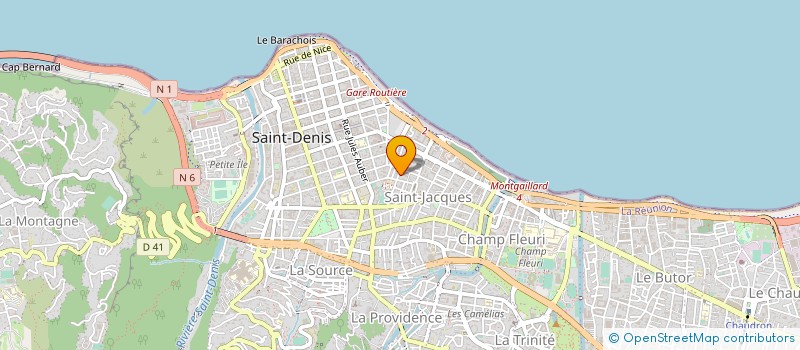 localisation de l'entreprise PERSPECTIVES DU CINEMA à SAINT-DENIS