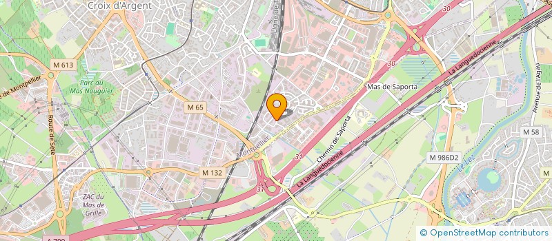 localisation de l'entreprise PERSPECTIVES ET CONJONCTURE IMMOBILIERES à MONTPELLIER
