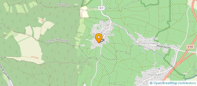 localisation de l'entreprise PERSPECTIVES ET DEVELOPPEMENT  VGTLINSHOFFEN