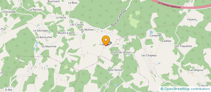 localisation de l'entreprise PERSPECTIVES FORMATION à BOULAZAC ISLE MANOIRE