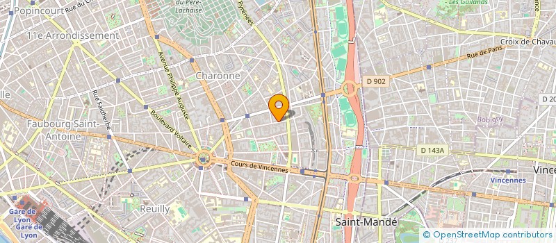 localisation de l'entreprise PERSPECTIVES LIGHTING & ARCHITECTURE  PARIS