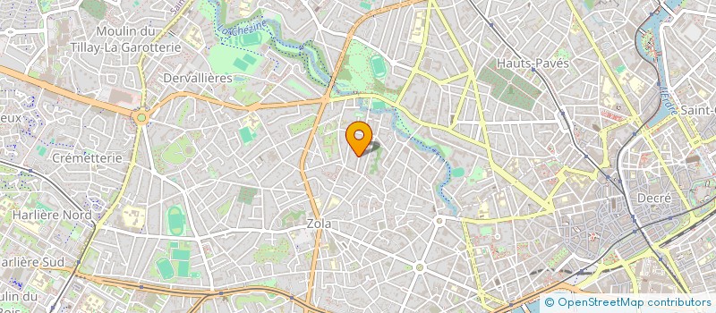 localisation de l'entreprise PERSPECTIVES MANAGEMENT à NANTES