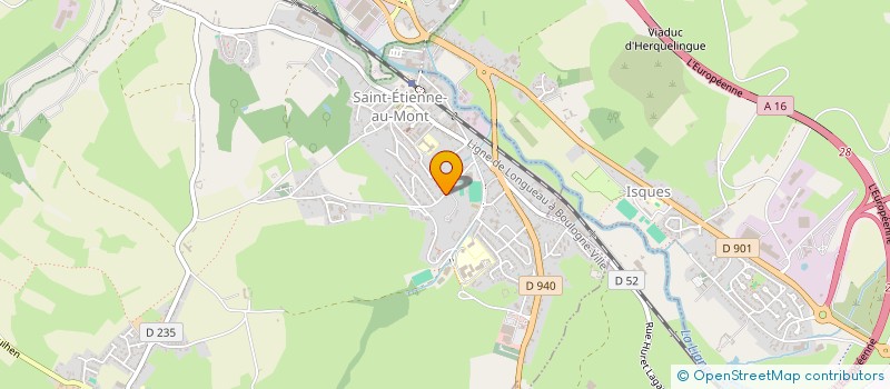 localisation de l'entreprise PERSPECTIVES VIVACES  SAINT-ETIENNE-AU-MONT