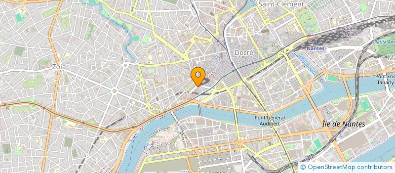 localisation de l'entreprise PERSPICACE SHOPP à NANTES