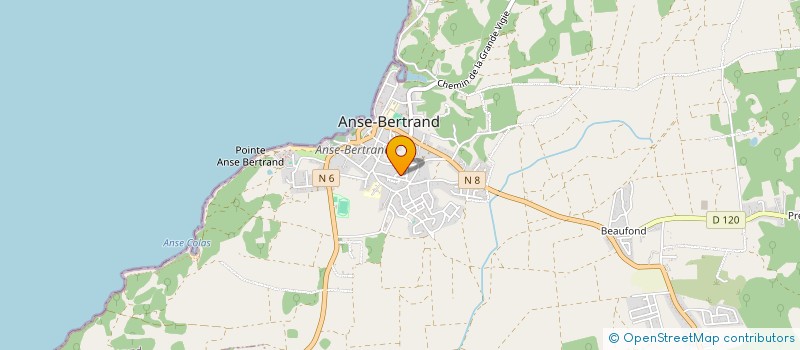 localisation de l'entreprise PERSPICACEM IINVESTMENT à ANSE-BERTRAND