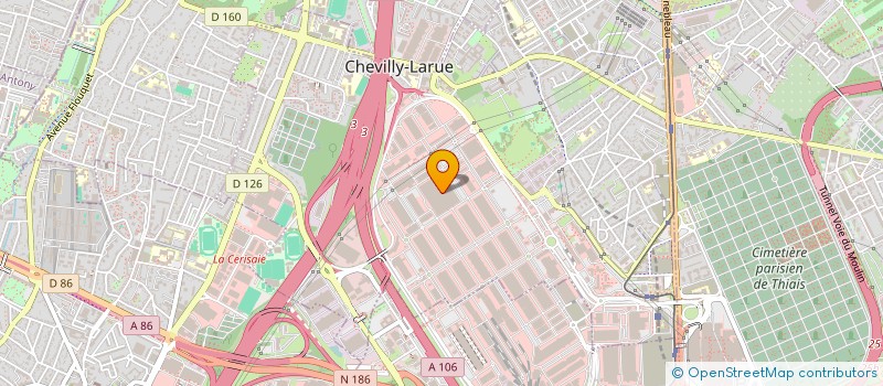 localisation de l'entreprise PERSPOLIS  CHEVILLY-LARUE