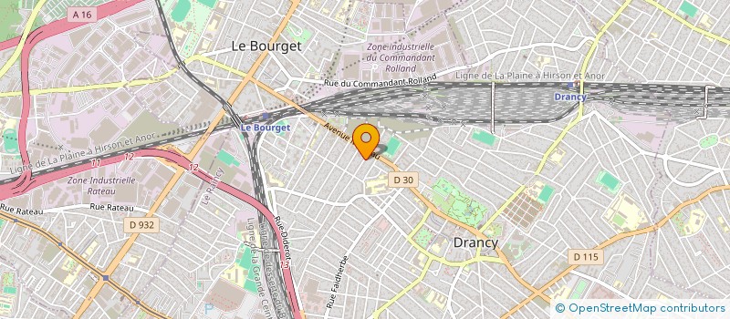 localisation de l'entreprise PERSUADERS  DRANCY