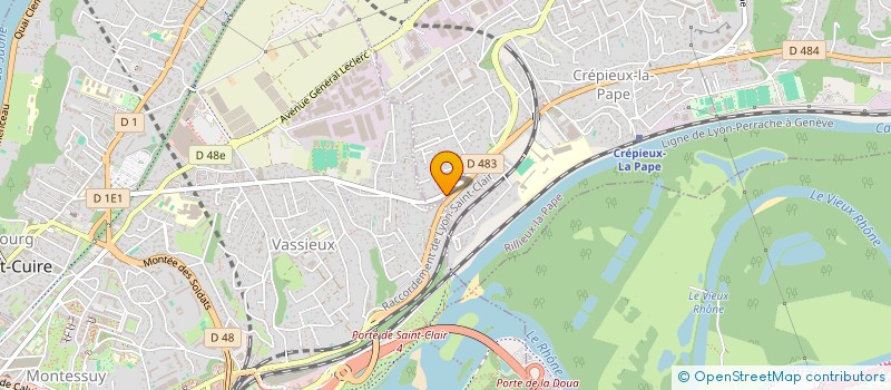 localisation de l'entreprise PERTINANCE TECHNOLOGIES à RILLIEUX-LA-PAPE