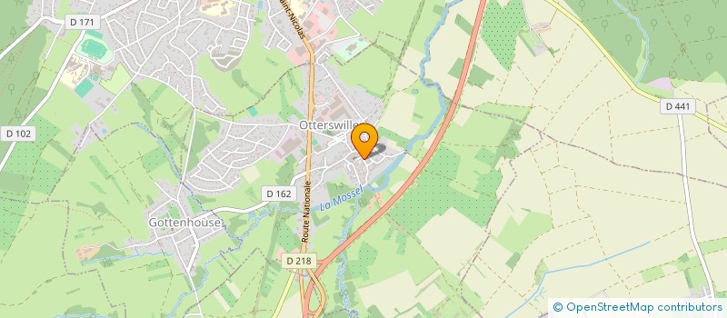 localisation de l'entreprise PERTSCHI - I  OTTERSWILLER