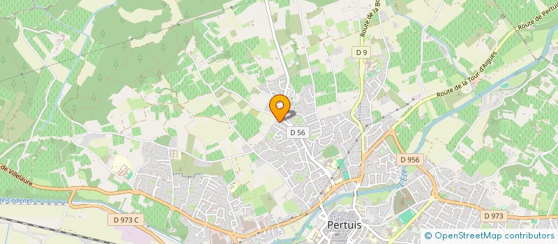 localisation de l'entreprise PERTUIS INDUSTRIE  PERTUIS