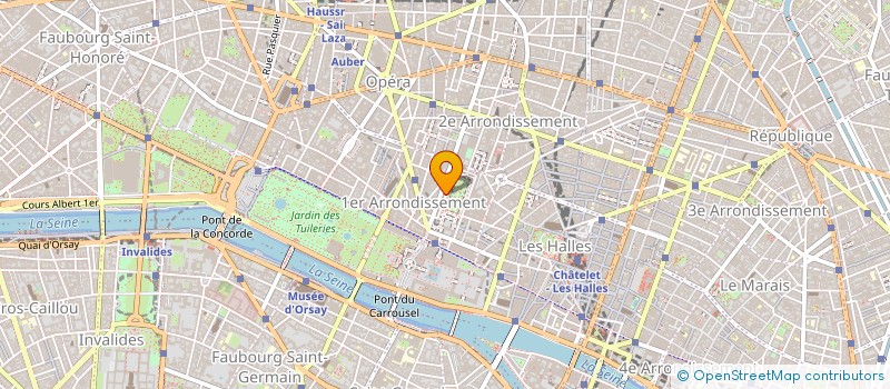 localisation de l'entreprise PERUN-YL à PARIS