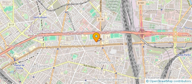 localisation de l'entreprise PERUVIENS SANS FRONTIERES  PARIS