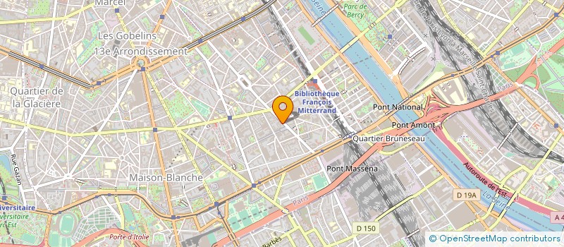 localisation de l'entreprise PERVAU MACHINES SYSTEMES à PARIS
