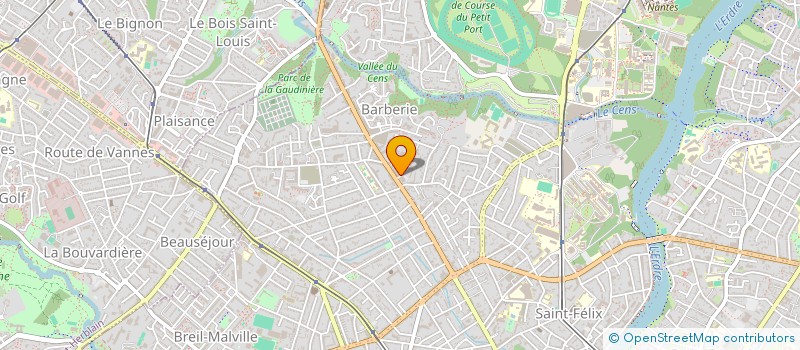 localisation de l'entreprise PERVERIE IMMOBILIER  NANTES