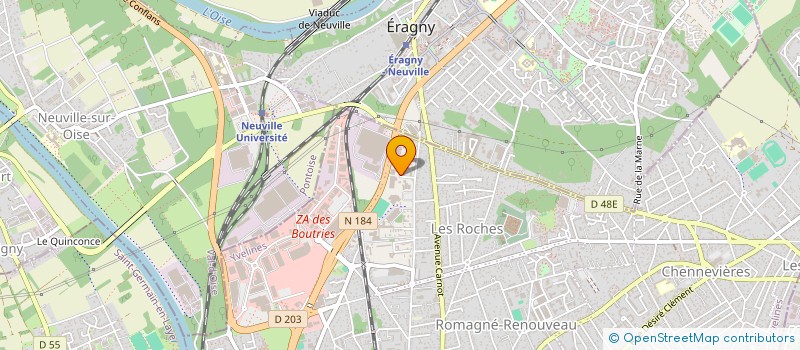 localisation de l'entreprise PERVY SA à CONFLANS-SAINTE-HONORINE