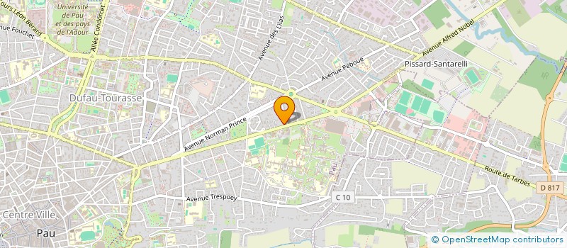 localisation de l'entreprise PERWER à PAU