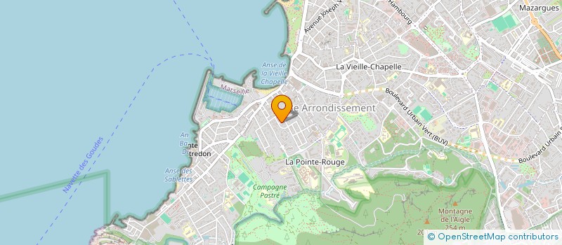 localisation de l'entreprise PERYONIS à MARSEILLE