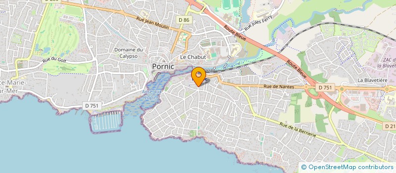 localisation de l'entreprise PESCAL & CO  PORNIC