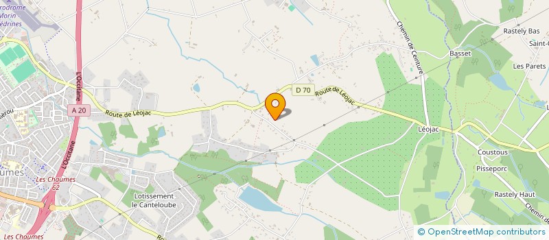 localisation de l'entreprise PESCATI  MONTAUBAN