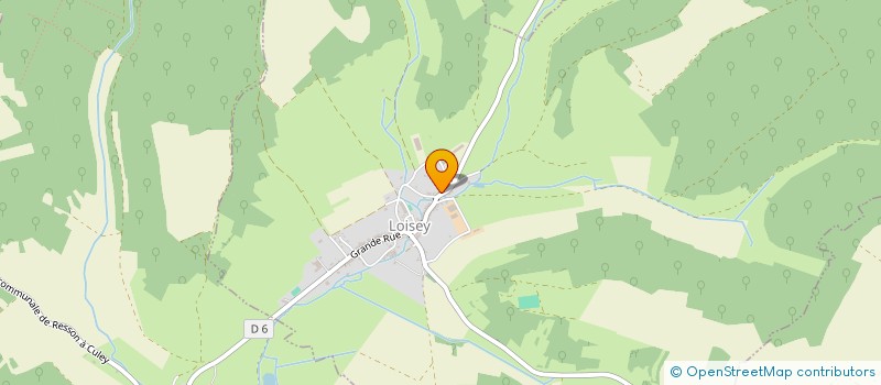 localisation de l'entreprise PESCH'ELEC EURL à LOISEY