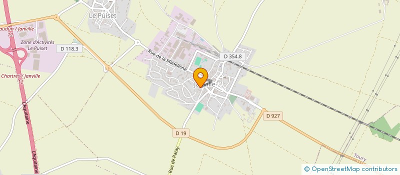 localisation de l'entreprise PESCHARD  TRANCRAINVILLE