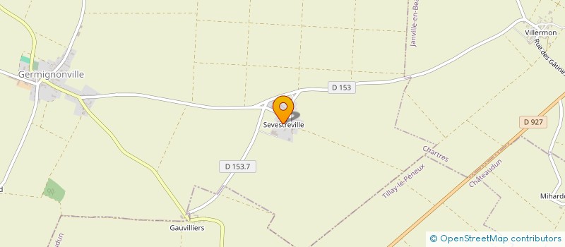 localisation de l'entreprise PESCHARD à EOLE-EN-BEAUCE