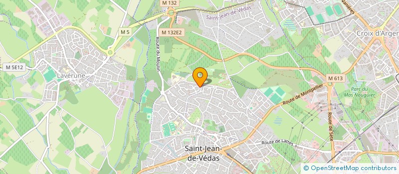 localisation de l'entreprise PESGEST  SAINT-JEAN-DE-VEDAS