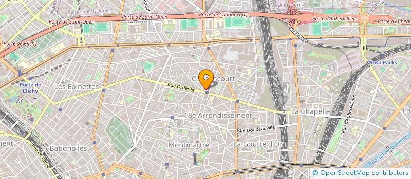 localisation de l'entreprise PESKEO  PARIS