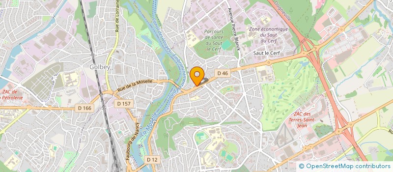 localisation de l'entreprise PESLC à EPINAL