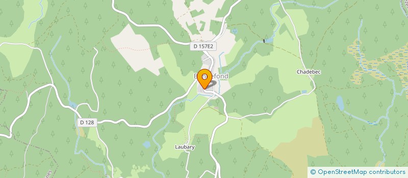 localisation de l'entreprise PESLIER SARL à BONNEFOND