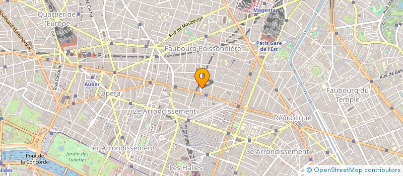 localisation de l'entreprise PESMA  PARIS